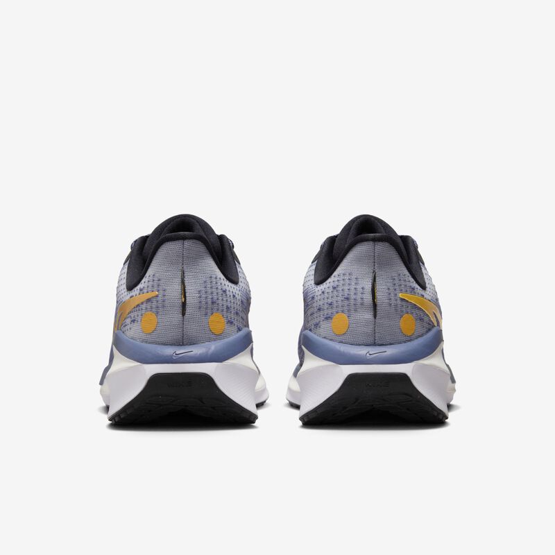 Nike Vomero 17, Azul difuso/Pizarra cenizo/Blanco/Oro metalizado, hi-res