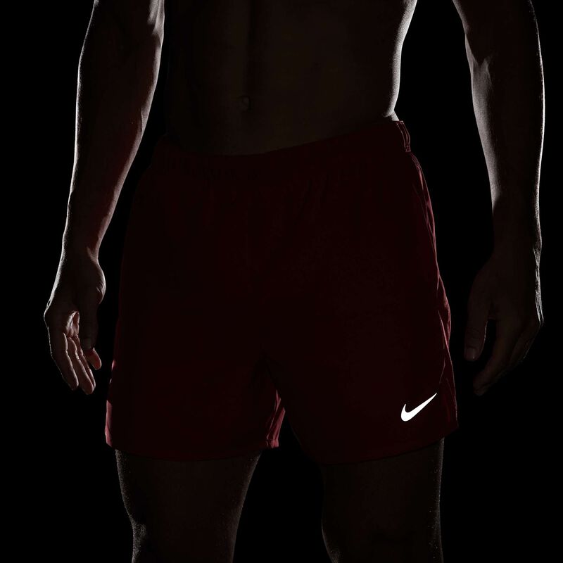Nike Challenger, Rojo Universitario/Rojo Universitario/Negro, hi-res