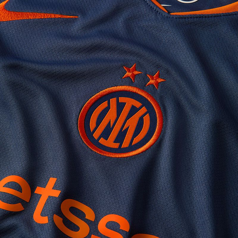 Inter Milan 2025/26 Stadium Third, Azul Trueno/Naranja de Seguridad/Naranja de Seguridad, hi-res