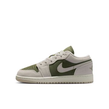 Air Jordan 1 Low SE, Oliva medio/Vela/Marr&oacute;n verdoso claro, hi-res