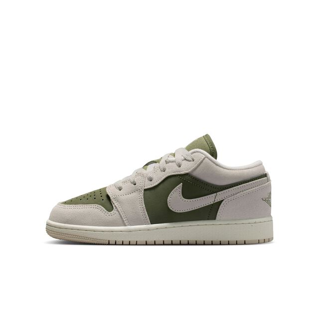 Zapatilla Air Jordan 1 Low SE, Verde, hi-res