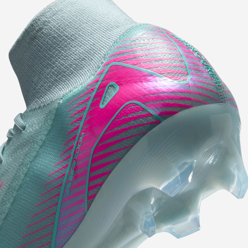 Nike Mercurial Superfly 10 Elite, Cubo Océano/Avalancha Rosa, hi-res