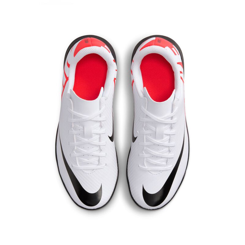 Nike Jr. Mercurial Vapor 15 Club, Carmesí brillante/Negro/Blanco, hi-res