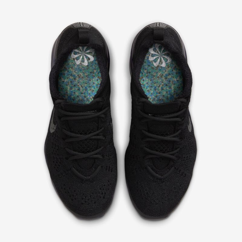 Nike Air VaporMax 2023 Flyknit, Negro/Plata metalizado/Multicolor, hi-res