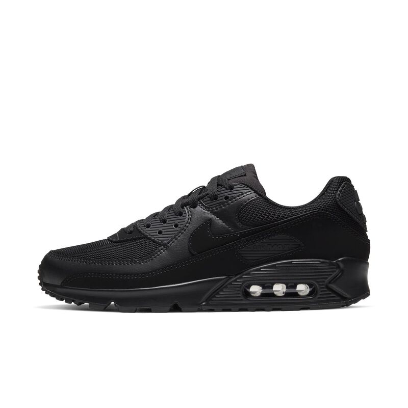 Nike Air Max 90, Negro/Negro/Negro/Negro, hi-res