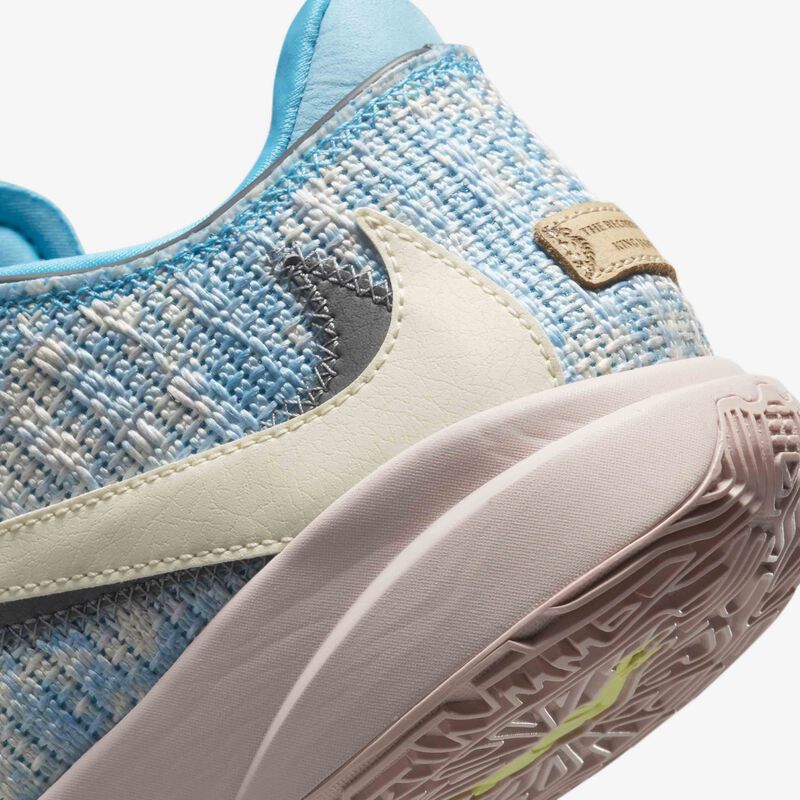 LeBron XX ASW, Rayo Azul/Leche de Coco-Gris Hierro, hi-res
