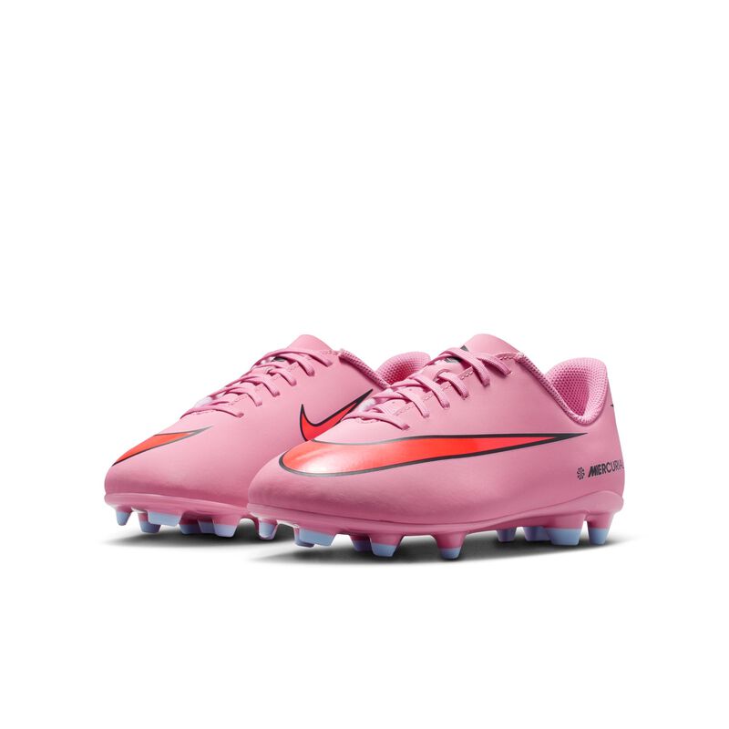 Nike Jr. Mercurial Vapor 16 Club, Flamenco Mágico/Carmesí Total/Negro, hi-res