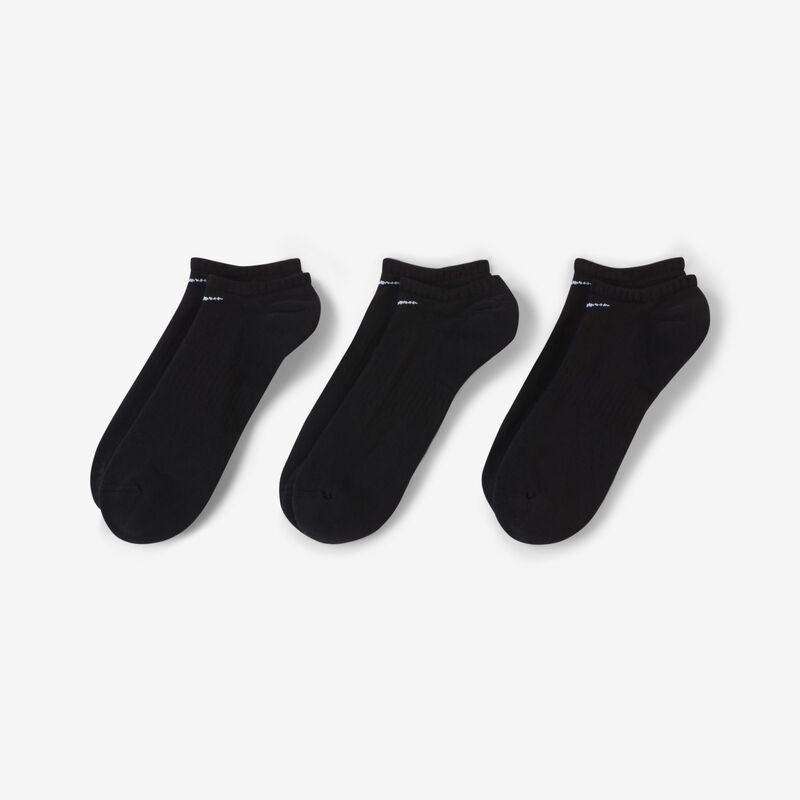 Nike Everyday Cushioned, Negro/Blanco, hi-res