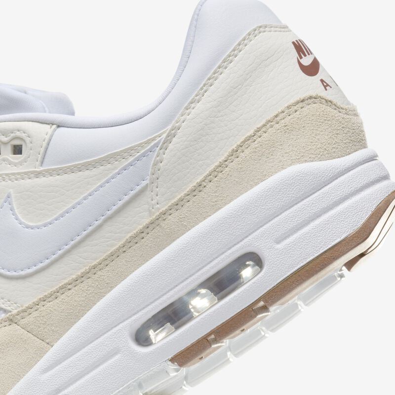 Nike Air Max 1 SC, Vela/Blanco-Leche De Coco-Claro-Bronceado Inglés, hi-res