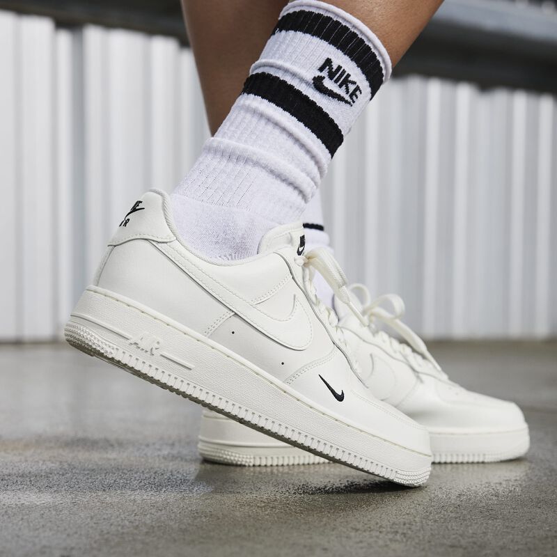 Nike Air Force 1 '07 Essential, Vela/Negro/Vela, hi-res