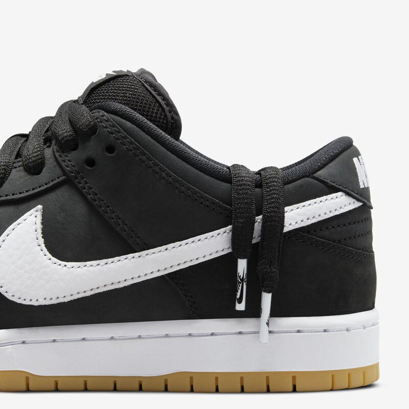Nike SB Dunk Low Pro AA, Negro/Negro/Goma Marrón Claro/Blanco, hi-res