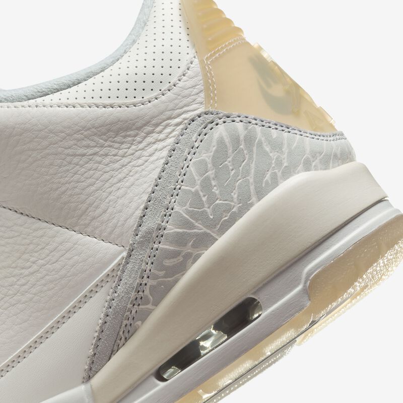 Air Jordan 3 Retro Craft ""Ivory"", Marfil/Crema/Niebla gris, hi-res