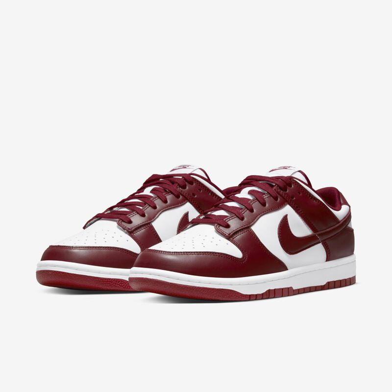 Nike Dunk Low Retro, Rojo del Equipo/Blanco/Rojo del Equipo, hi-res