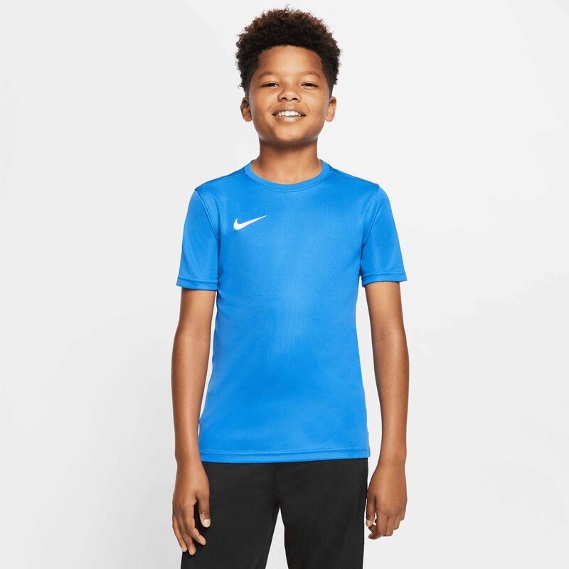 Nike Dri-FIT Park 7, Azul Royal/Blanco, hi-res