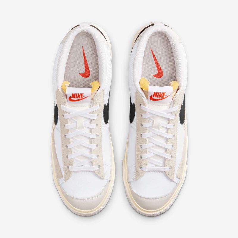 Nike Blazer Low Pro Club, Blanco/Playa/Blanco Cumbre/Negro, hi-res