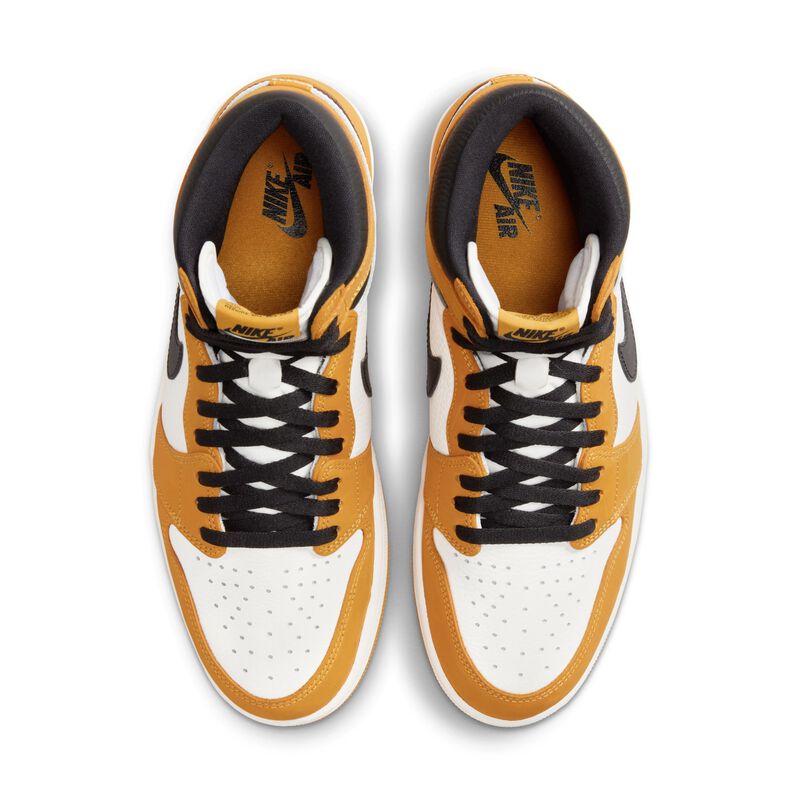 Air Jordan 1 Retro High OG, Amarillo ocre/Vela/Negro, hi-res
