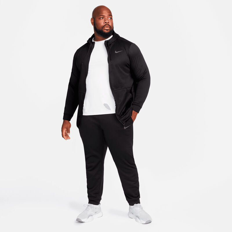 Nike Therma, Negro/Negro, hi-res