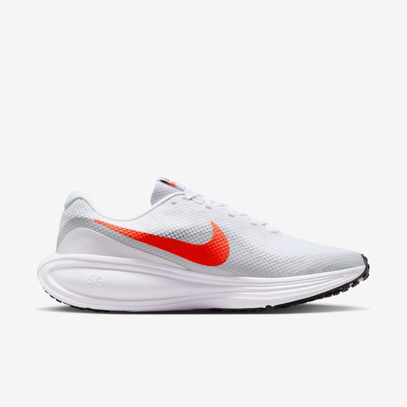 Nike Revolution 8, Blanco/Platino Puro/Negro/Carmesí Brillante, hi-res