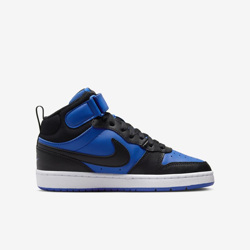 Nike Court Borough Mid 2, Juego Royal/Blanco/Negro, hi-res