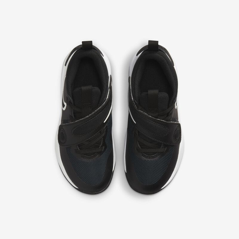 Nike Team Hustle D 11, Negro/Blanco, hi-res