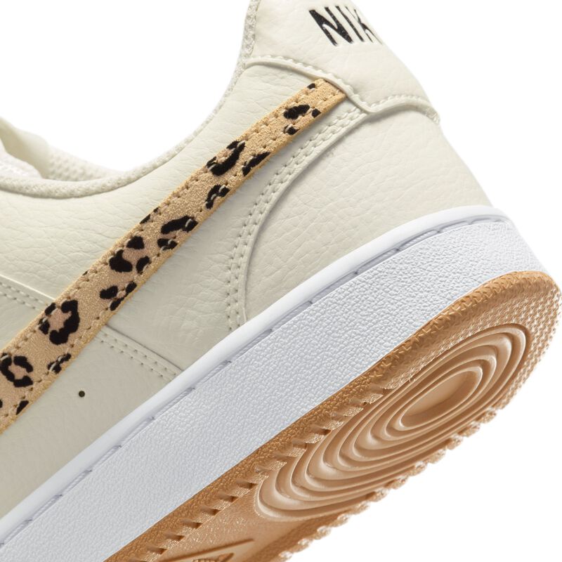Nike Court Vision, Vela/Negro-Blanco-Lino, hi-res