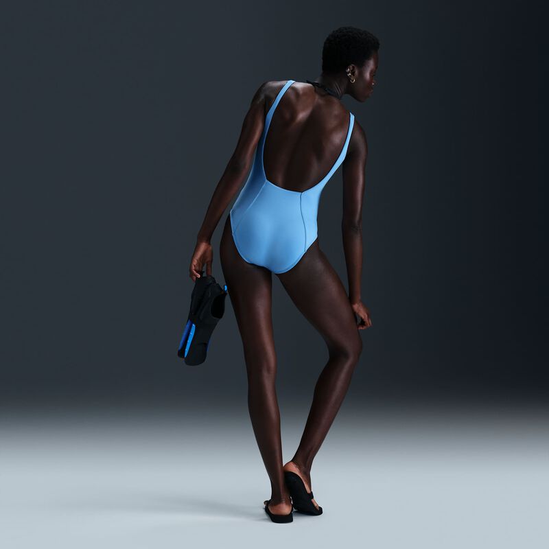 Nike Swim Essential, Azul Universitario, hi-res