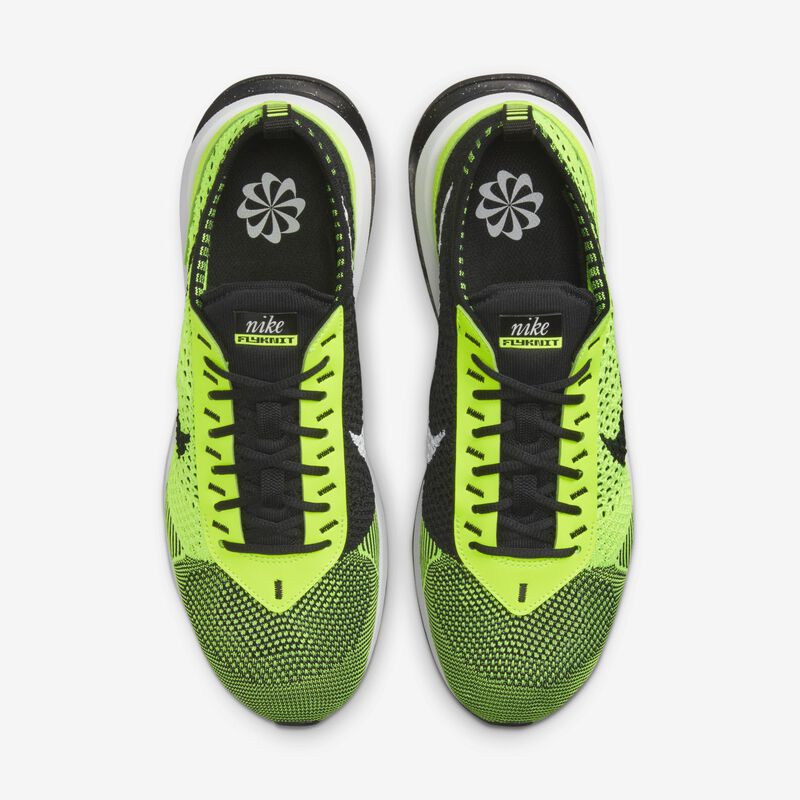 Nike Air Max Flyknit Racer, Volt/Blanco/Sequoia/Negro, hi-res
