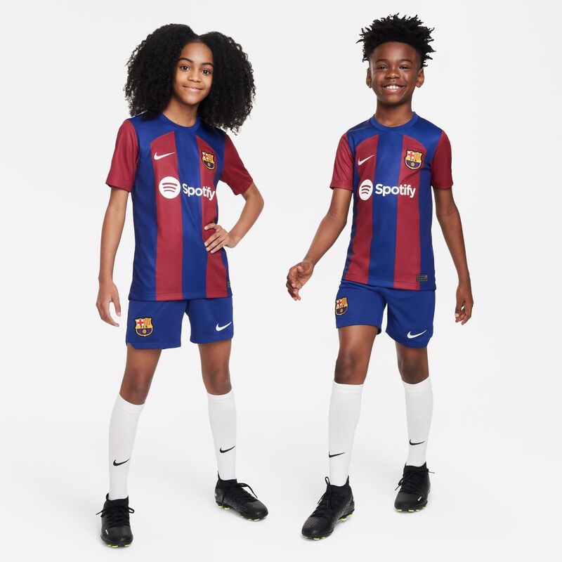 FC Barcelona local 2023/24 Stadium, Azul rey intenso/Rojo noble/Blanco, hi-res
