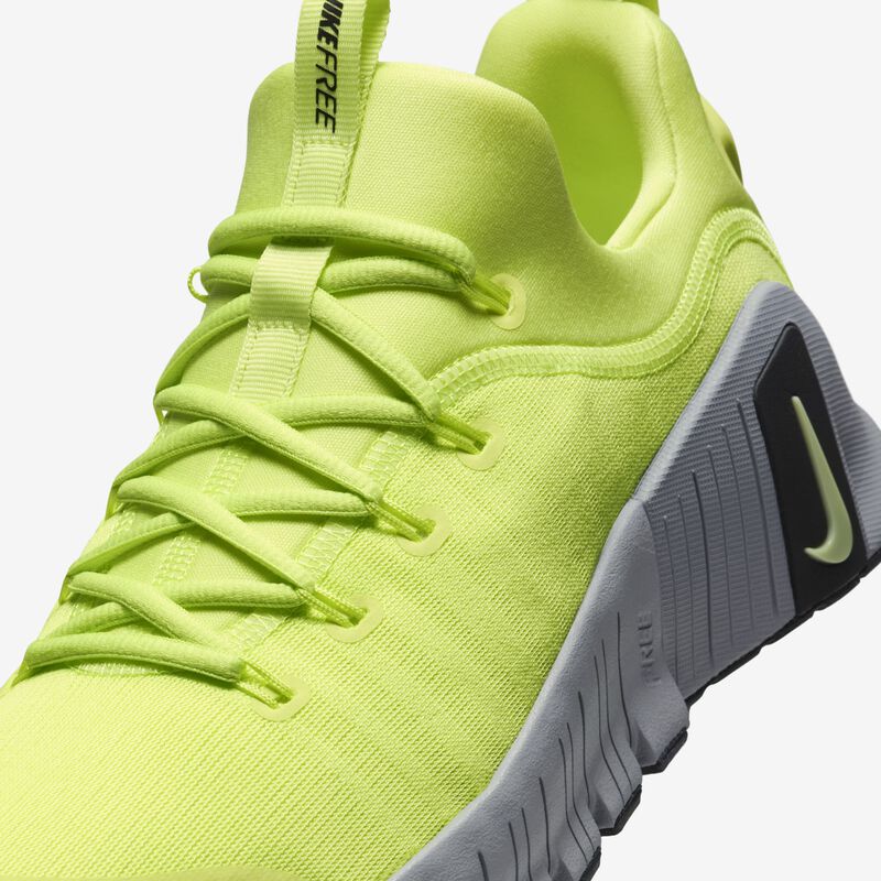 Nike Free Metcon 6, Toque De Limón Claro/Gris Cemento/Negro/Toque De Limón Claro, hi-res