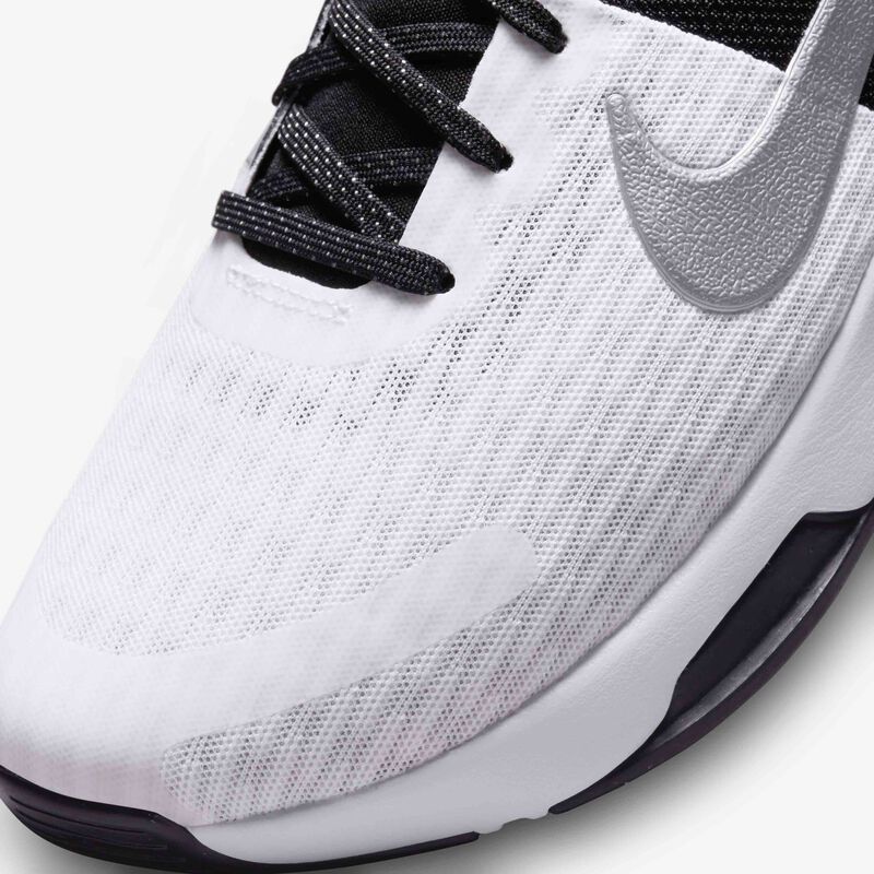 Nike Zoom Bella 6 Premium, Blanco/Negro/Platino metalizado/Multicolor, hi-res