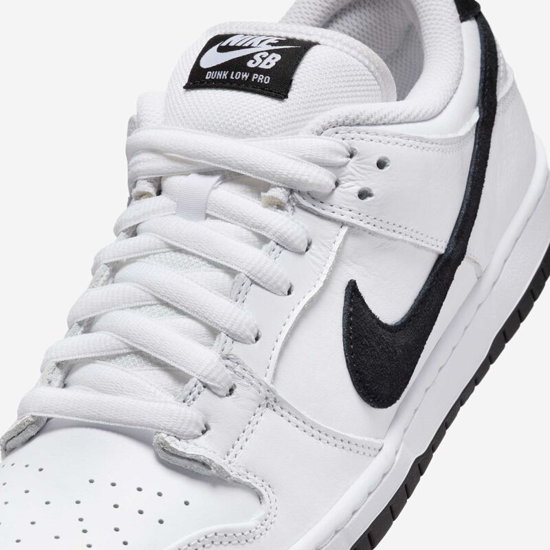 Nike SB Dunk Low Pro, Blanco/Blanco/Negro/Negro, hi-res