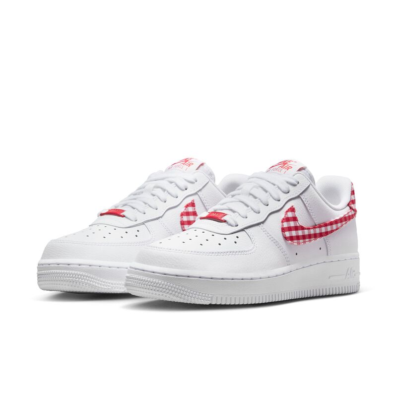 Nike Air Force 1 '07, Blanco/Rojo Místico, hi-res