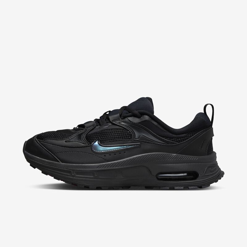 Nike Air Max Bliss, Negro/Negro metalizado/Rosa feroz/Multicolor, hi-res