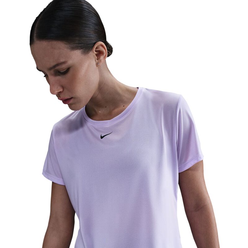 Nike DriFIT One, Gris partícula/Heather/Negro, hi-res