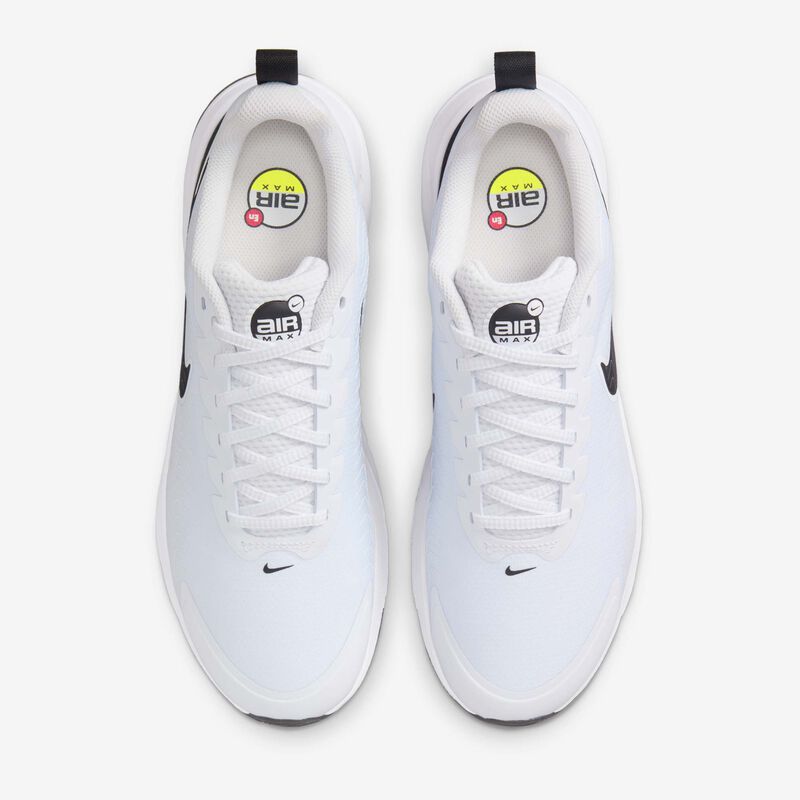 Nike Air Max Nuaxis, Blanco/Blanco/Blanco/Negro, hi-res