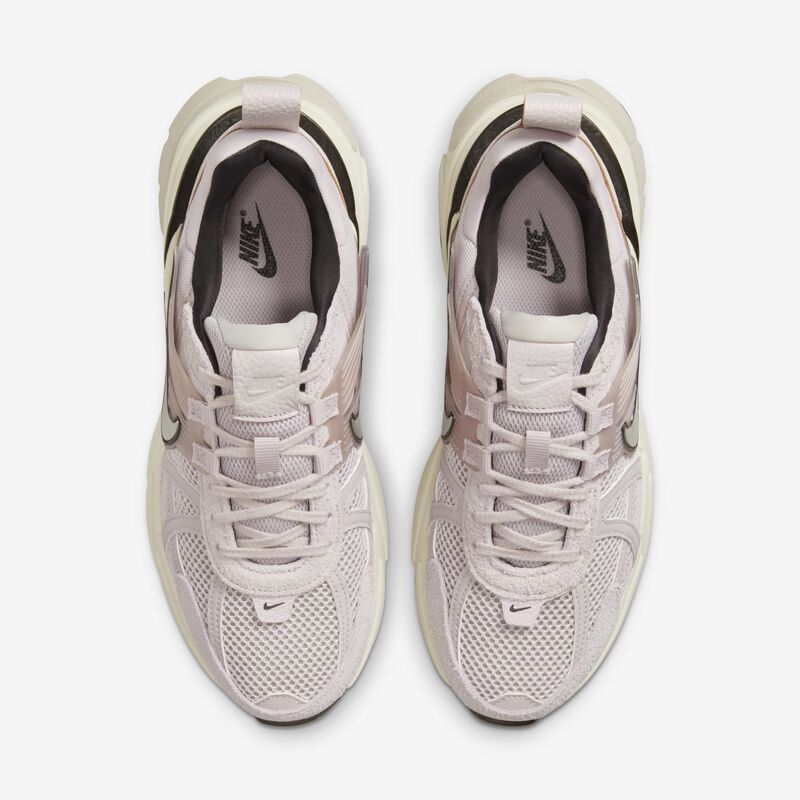 Nike V2K Run, Violeta Platino/Hueso Claro/Negro/Cromo, hi-res