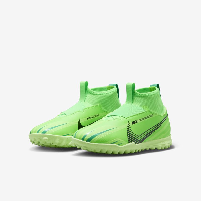 Nike Jr. Superfly 9 Academy Mercurial Dream Speed, Verde Strike/Negro-Verde Estadio, hi-res