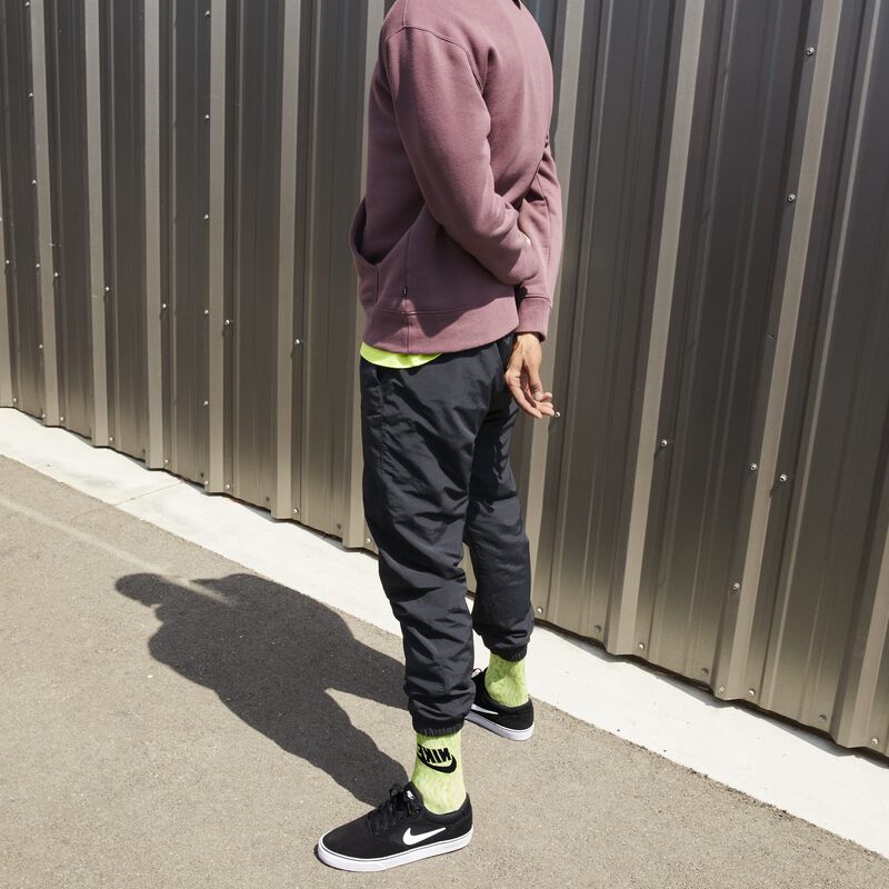 Nike SB Chron 2, Negro/Negro/Blanco, hi-res