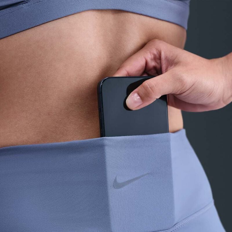 Nike One Seamless Front, Mundo &Iacute;ndigo, hi-res