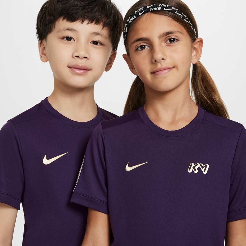 Kylian Mbappé Academy, Morado Grandioso/Morado Grandioso/Azul Vacío/Oro Metalizado, hi-res