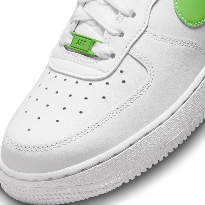 Nike Air Force 1 '07, Blanco/Acción Verde, hi-res