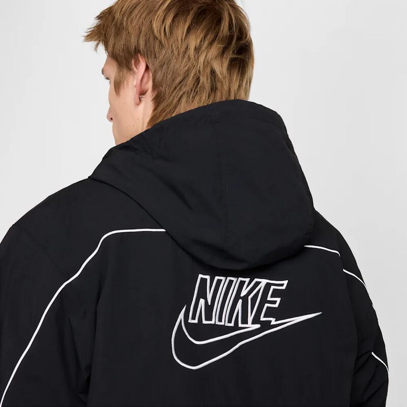 Casaca Nike, Nike Sportswear, Negro, hi-res