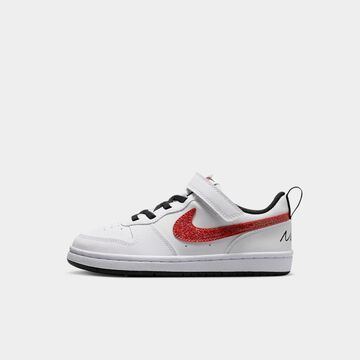 Nike Court Borough Low, Blanco/Rojo picante/Voltio ligero/Azul corriente, hi-res