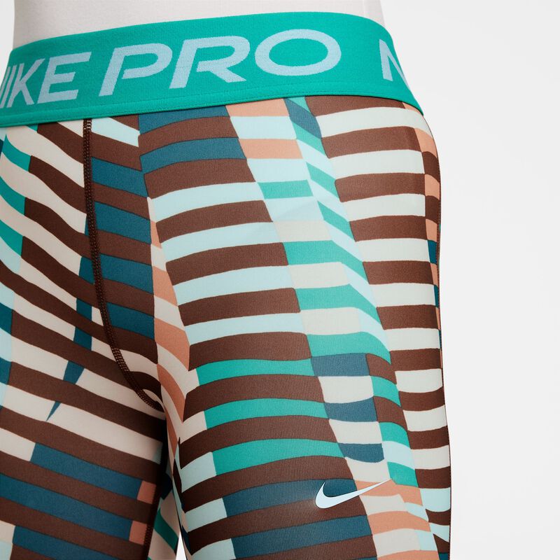 Nike Pro DriFIT, Jade Ice/Jade Claro II/Blanco, hi-res