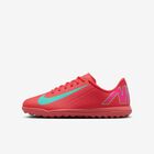Nike Jr. Mercurial Vapor 16 Club, Brasa Resplandor/Verde Aurora, hi-res