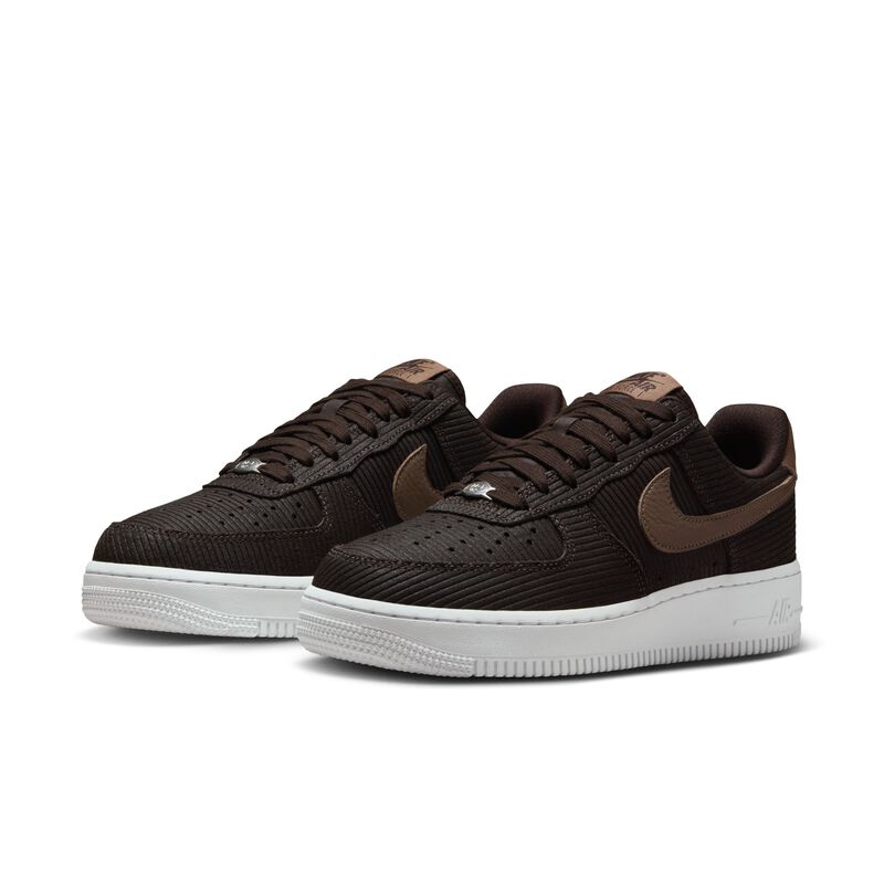 Zapatilla Nike Air Force 1 '07, Marr&oacute;n, hi-res