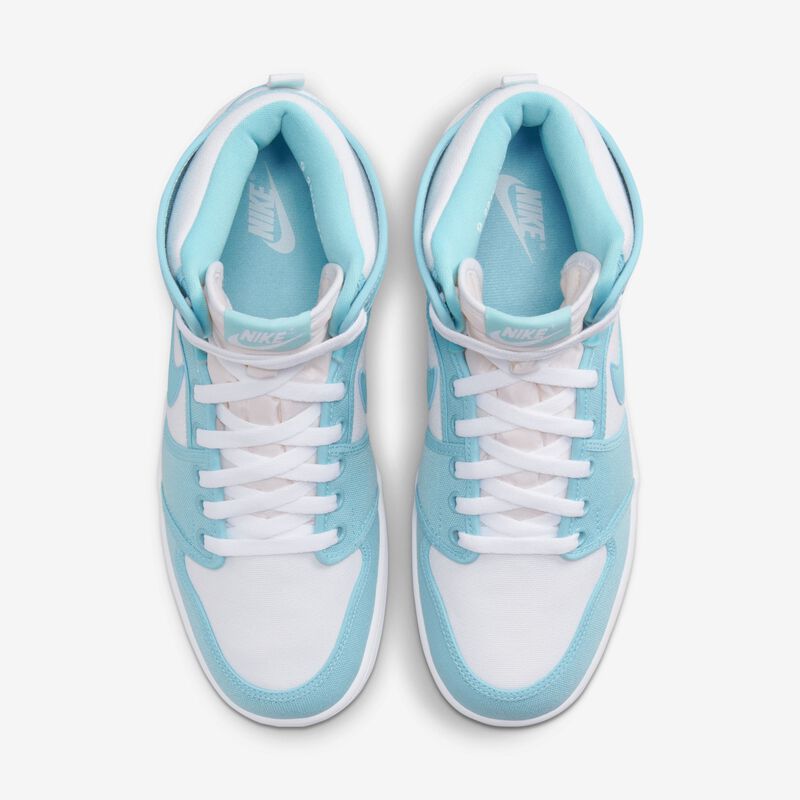 Jordan 1 KO, Aqua blanqueado/Blanco, hi-res