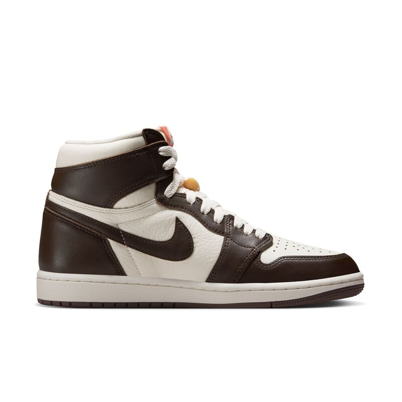 Air Jordan 1 Retro High OG, Marrón Barroco/Raíz de Madder Claro/Vela, hi-res
