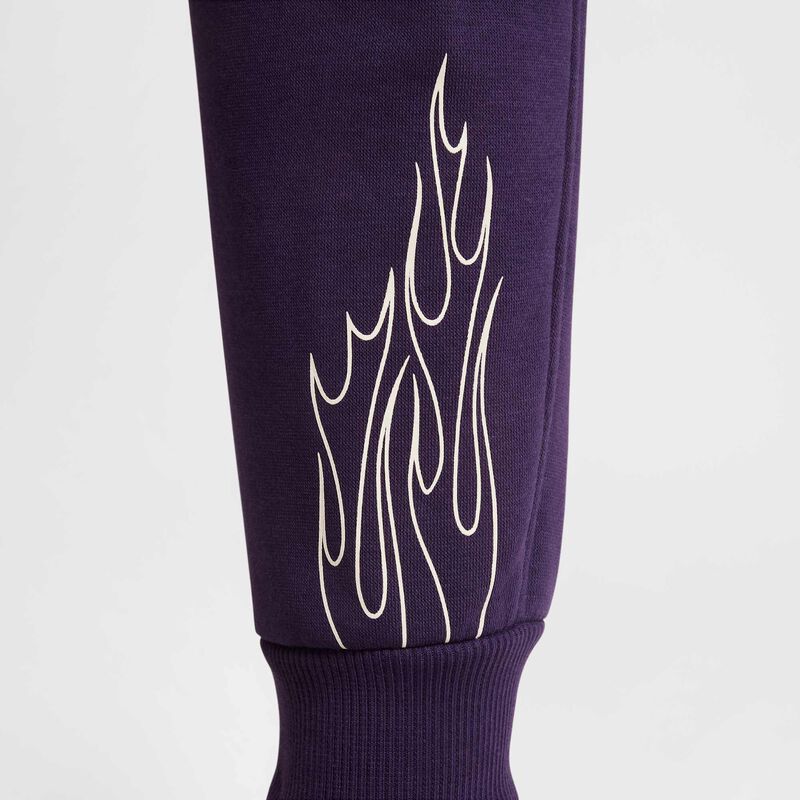 Kylian Mbappé Club Fleece, Morado Grandioso/Marfil Pálido/Oro Metalizado, hi-res