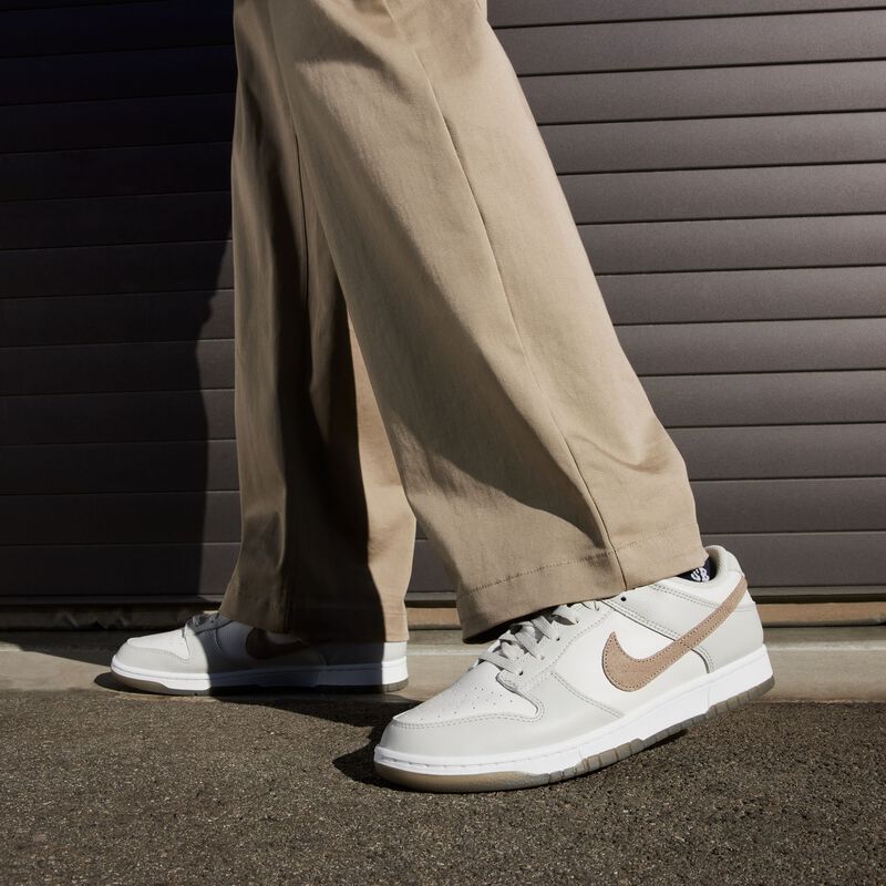 Nike Dunk Low Retro SE, Fantasma/Caqui-Hueso Claro-Blanco Cumbre, hi-res